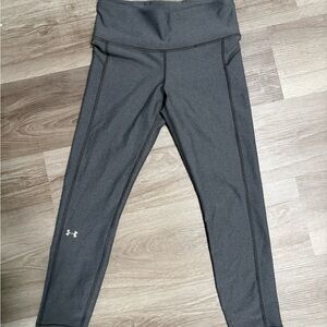Under Armour Dark Gray Compression Leggings
